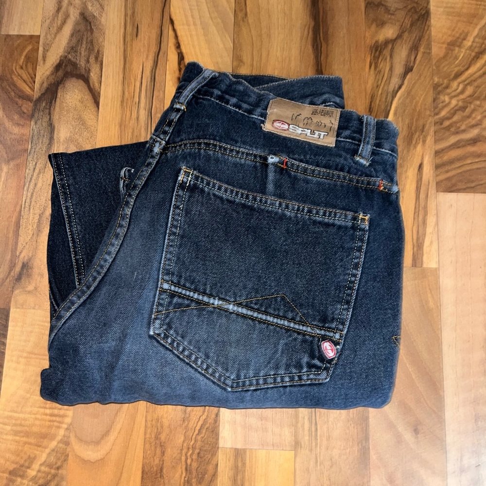 SPLIT JEANS